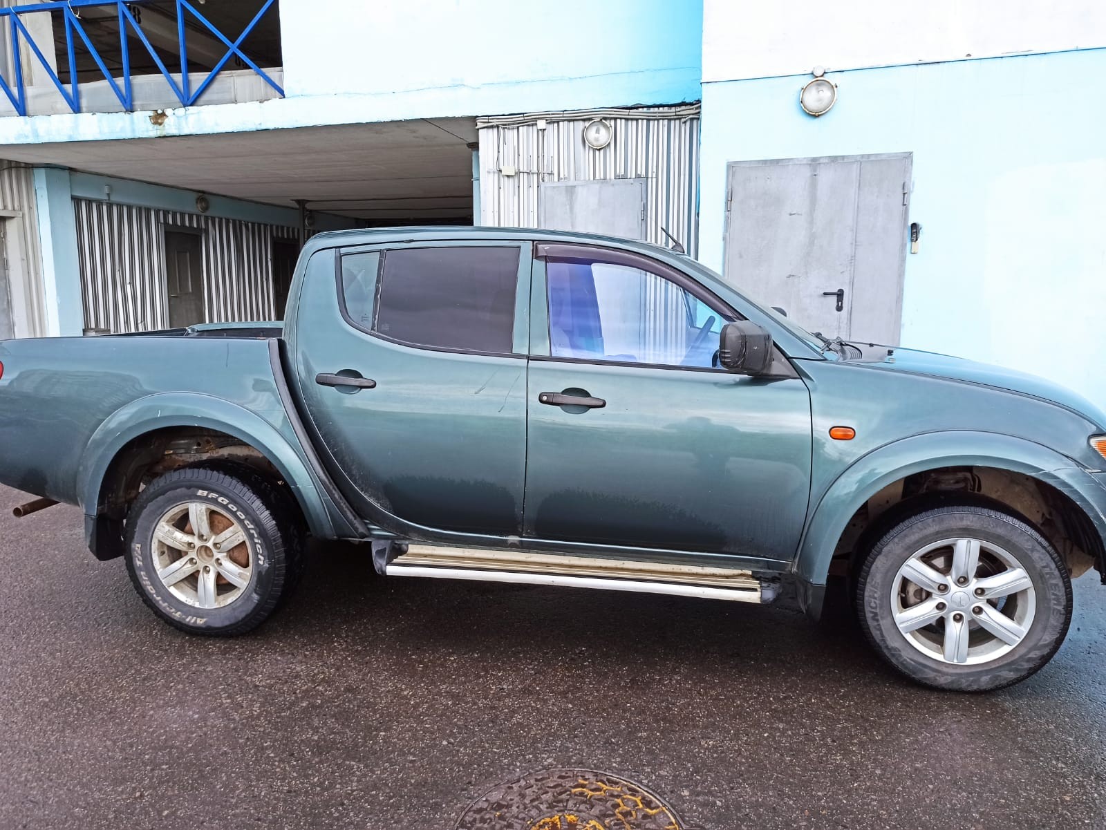 Аукцион номер 3024 | Лот: Mitsubishi L200 | 2008 г.