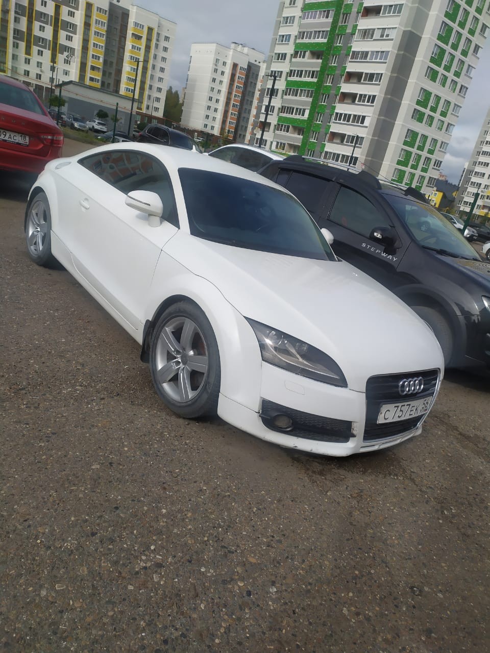 Аукцион номер 2030 | Лот: Audi TT | 2007 г.