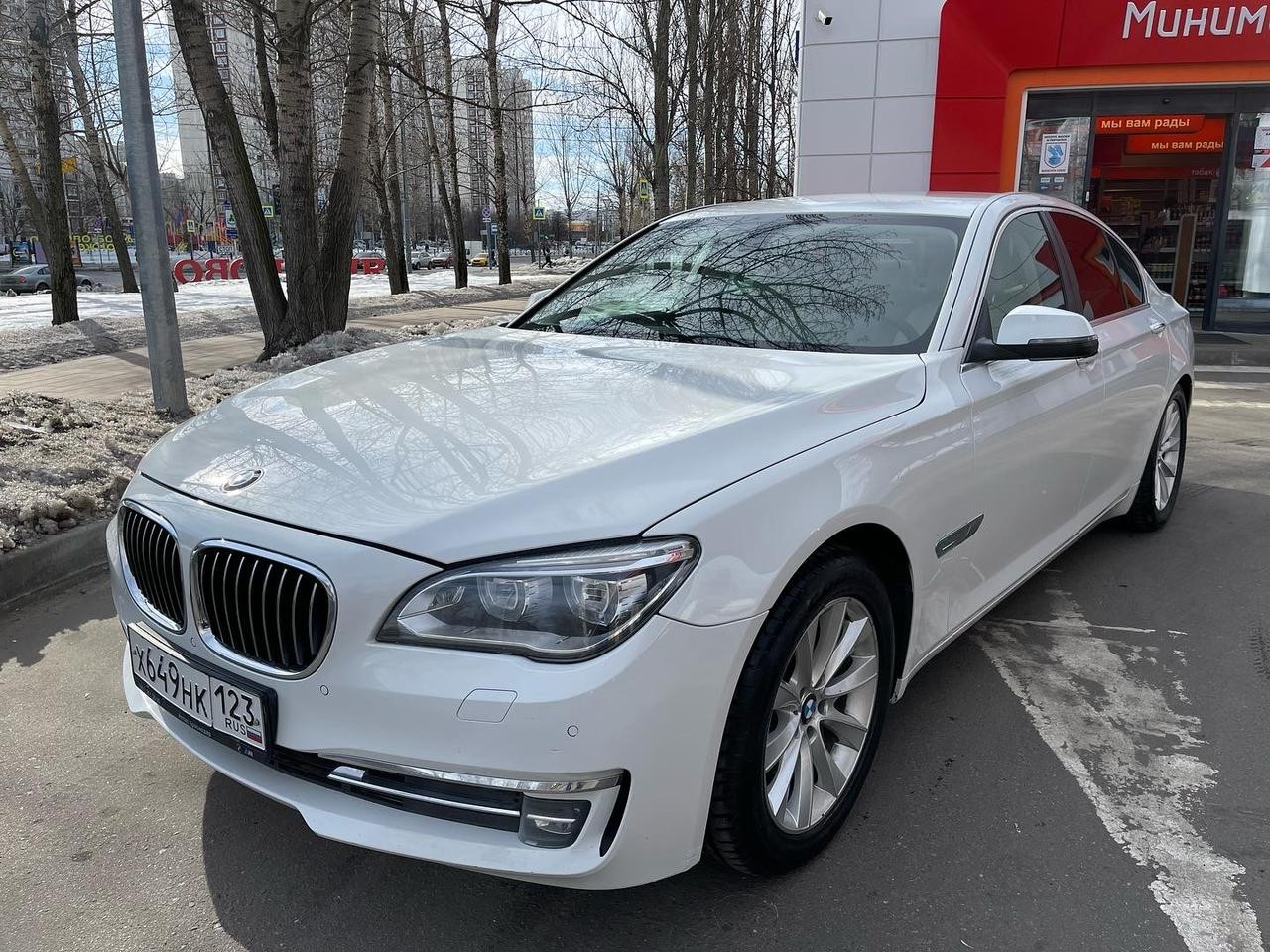 Аукцион номер 1709 | Лот: BMW 7 series | 2012 г.